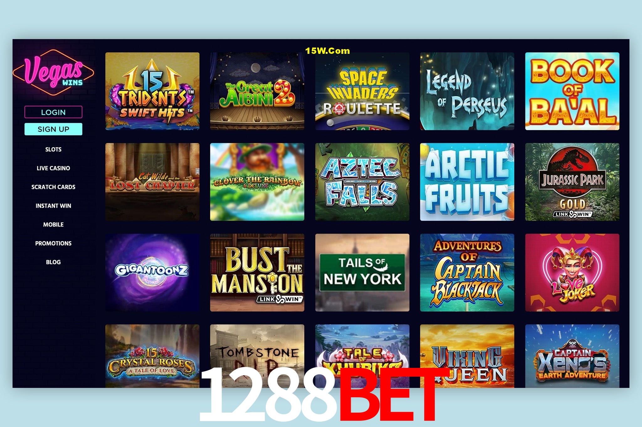 Slot Games 1288BET